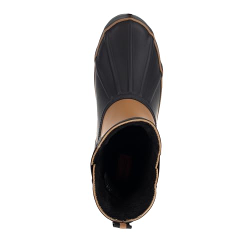 SIZE: 37.5 - Chooka Ladies Chelsea Rain Boot, Brown