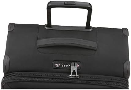 Antler Lightweight Luggage TSA Approverd suitcase for travel and business, from UK (Set of 3, Black)