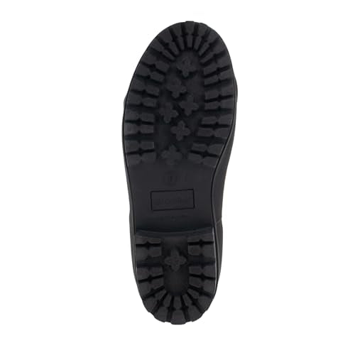 SIZE: 37.5 - Chooka Ladies Chelsea Rain Boot, Brown