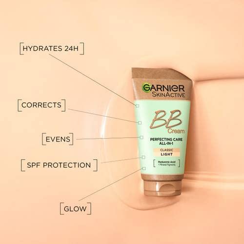 Garnier SkinActive Classic Perfecting BB Cream Light All-in-1  (50ml)