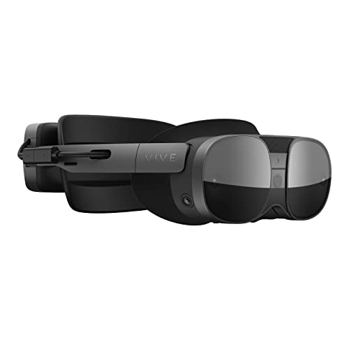 HTC Vive XR Elite Virtual Reality Headset + Controllers - D