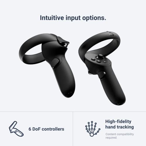 HTC Vive XR Elite Virtual Reality Headset + Controllers - D