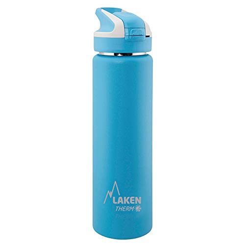 Laken Summit Steel Water Bottle Light Blue 0.75L