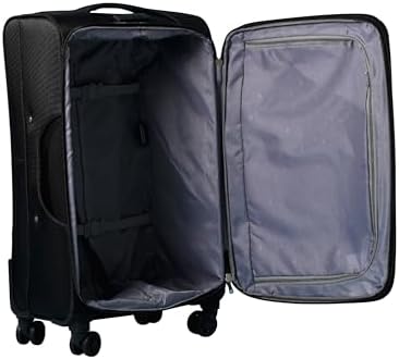 SONADA Lightweight Luggage Set of 3 ANTI Thef Lock 4 Double Wheels, Expandable Suitcase