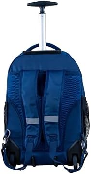 WIRES 18" Small Wheels trolley bag wtih lunch bag and pencil case