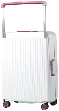 SONADA Zippless Advanced PP Material Luggage set Of 3 With Wide Trolley system Handle, TSA Approved Lock