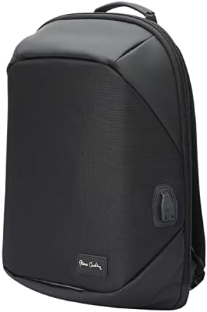 Pierre Cardin Deluxe Classic Business & Laptop Backpack With USB & Safety Lock
