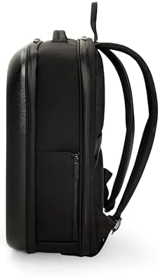 Verage Luxe Freeland Hybrid Bagpack 17.5'' Premium Backpack For Office, Outdoor Travel Laptop Backpack fits 15.6 inch Laptops Anti Theft Pocket and Accessories Organiser for Men & Women (Black)
