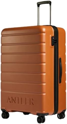 ANTLER Luggage Premium Polycarbonate Material TSA-combination lock, Lightweight Suitcase With 4 double spinner wheels