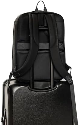 Verage Luxe Freeland Hybrid Bagpack 17.5'' Premium Backpack For Office, Outdoor Travel Laptop Backpack fits 15.6 inch Laptops Anti Theft Pocket and Accessories Organiser for Men & Women (Black)
