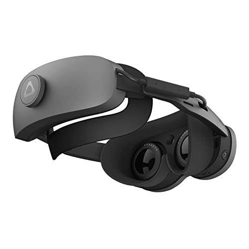 HTC Vive XR Elite Virtual Reality Headset + Controllers - D