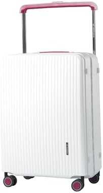 SONADA Zippless Advanced PP Material Luggage set Of 3 With Wide Trolley system Handle, TSA Approved Lock