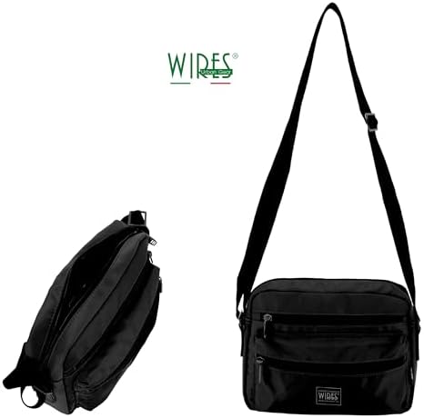Wires Messenger Bag Shoulder Bag Crossbody Bags with Adjustable Strap Cross-Body Bags for Men,Waterproof Travel Bag Daily Man Bag Gift with Detachable keychain for Ipad 9.8 Inch Use Hand bag