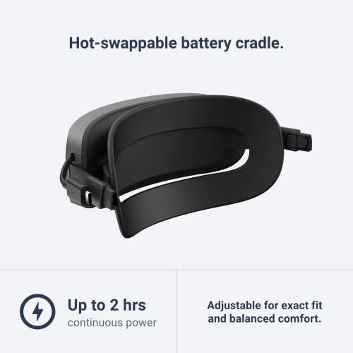 HTC Vive XR Elite Virtual Reality Headset + Controllers - D