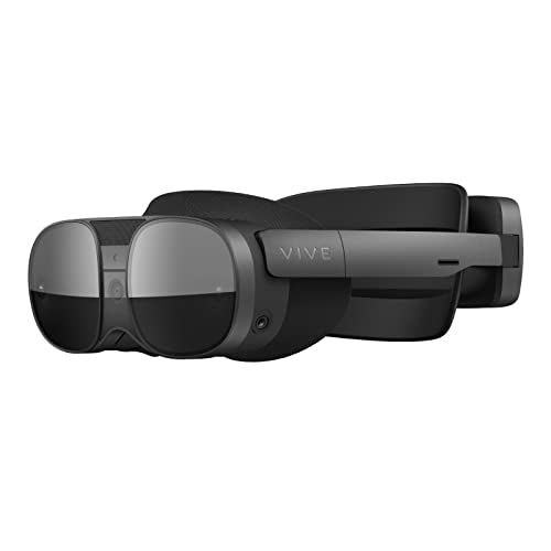 HTC Vive XR Elite Virtual Reality Headset + Controllers - D