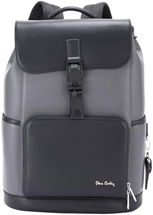 Brand: Pierre Cardin Pierre Cardin Unisex Professional Travel Laptop Backpack, Extensible Business Bag, Water Resistant College Backpack