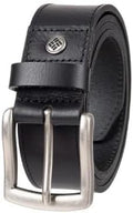 Belt Size 40-42 - Columbia Men's Leather Belt, Black, XL(Pant Size 40-42)