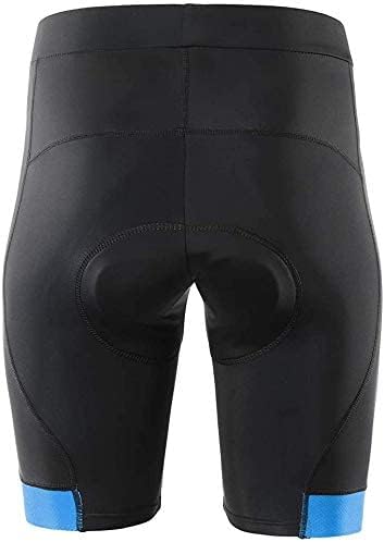 ARSUXEO Men's Short Cycling Tights with 3D Gel Pad, Breathable Compression Cycling Shorts Road Bike Bicycle Mtb Shorts