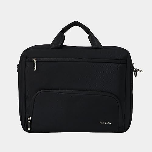 Pierre Carin Laptop Briefcase for Men Office bag Messenger bag for traverl,shoulder laptop bag RFID Blocking Water Repellent Compatible With 17.3" Laptop