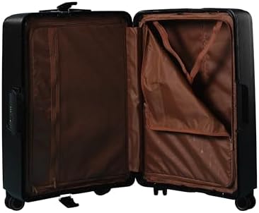 SONADA Zippless Advanced PP Material Luggage set Of 3 With Wide Trolley system Handle, TSA Approved Lock