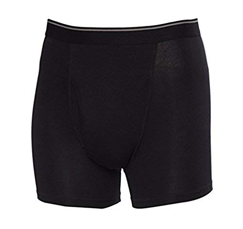 SIZE M -  Kirkland Signature Men's Boxer Brief Pima Cotton 4 Pack
