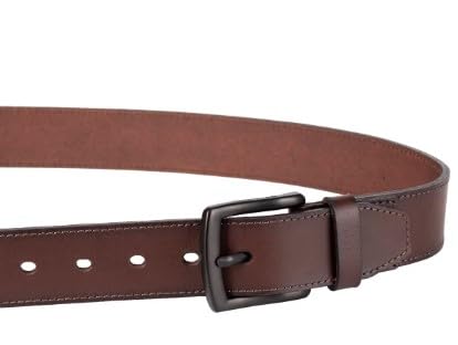 Columbia Men's Leather Belt (Brown, L ( Belt Size 36-38 )