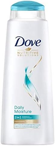 Dove Daily Moisture 2-in-1 Shampoo and Conditioner 400 ml - by Dove