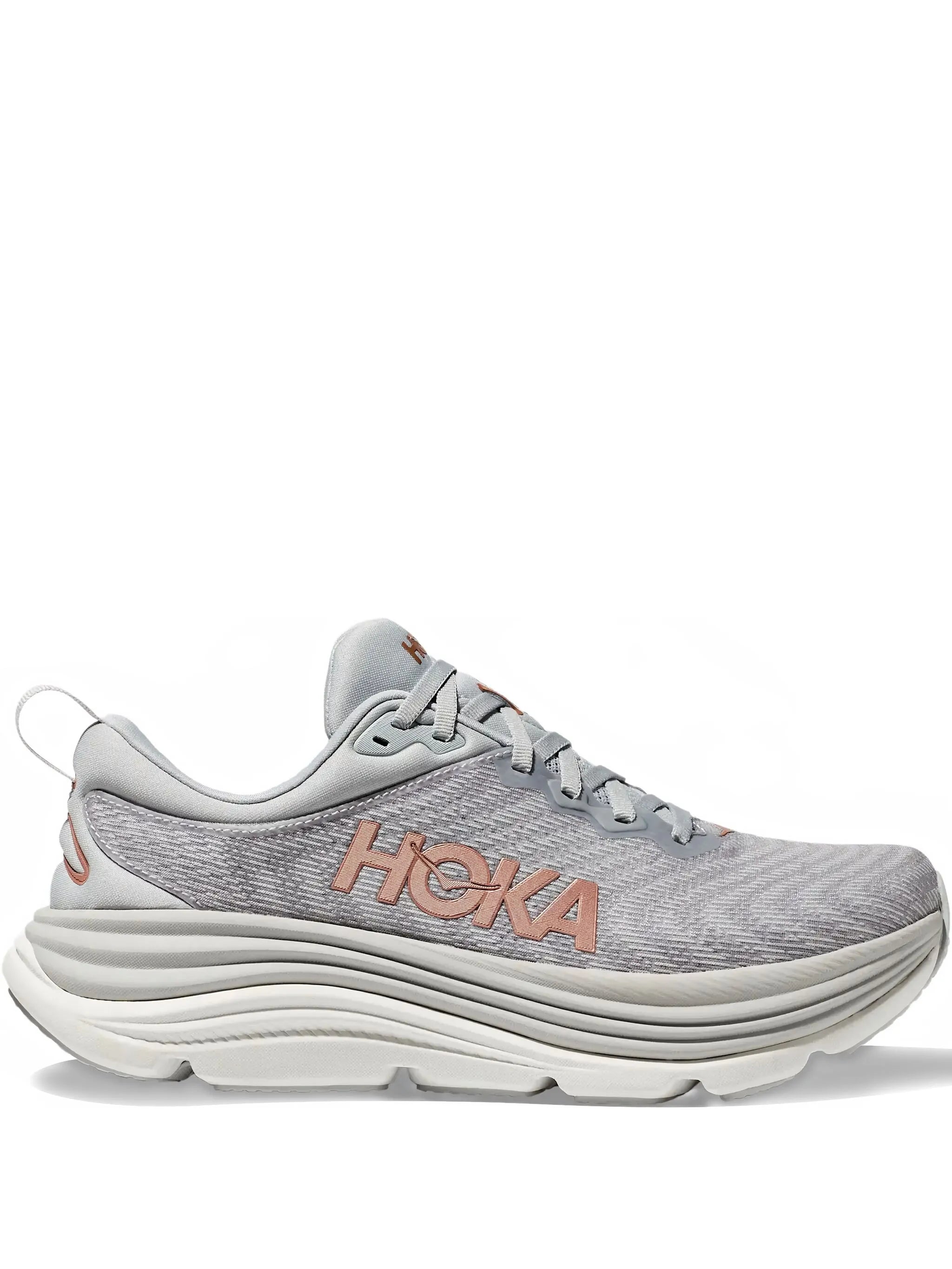 Hoka One One Gaviota 5 Women's Fashion Shoes Sneakers 1134235-HMRG ( WITHOUT BOX )