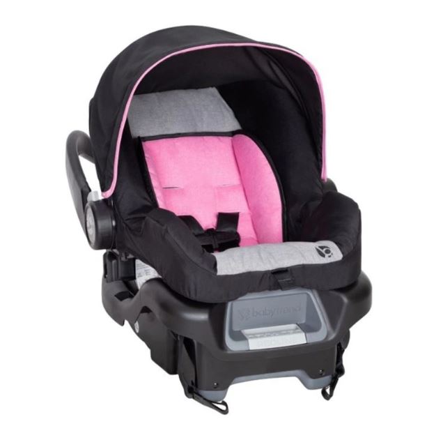 Baby Trend City Clicker Pro Snap Gear® Travel System Pink