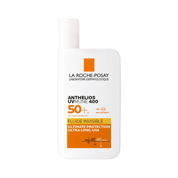 La Roche Posay Anthelios UVMune 400 SPF50+ Invisible Fluid Protection Ultime Sun Cream