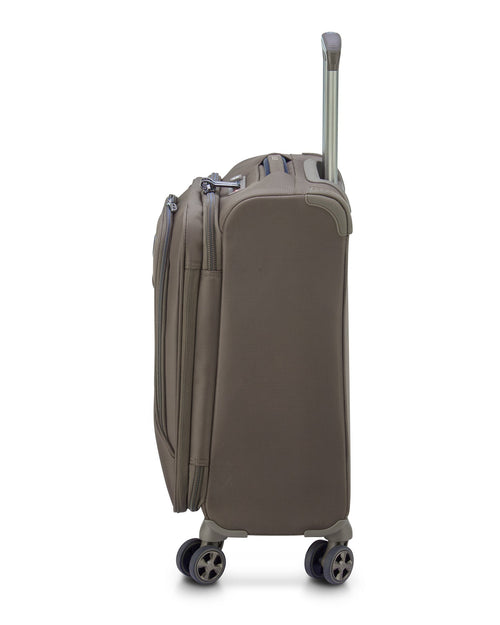 Delsey Paris Dual Density Wheels Removable And Washable lining Trolley Luggage  00-2397801-06-0R