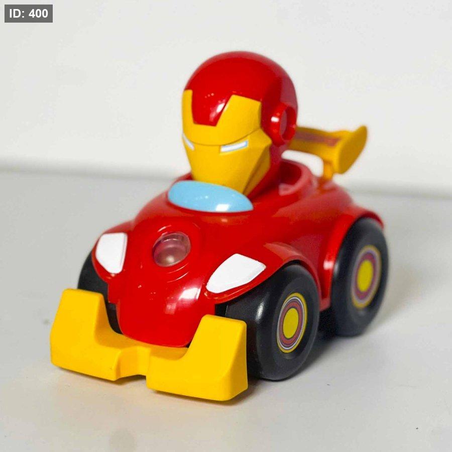 MARVEL Iron Man Hero Bump N Go