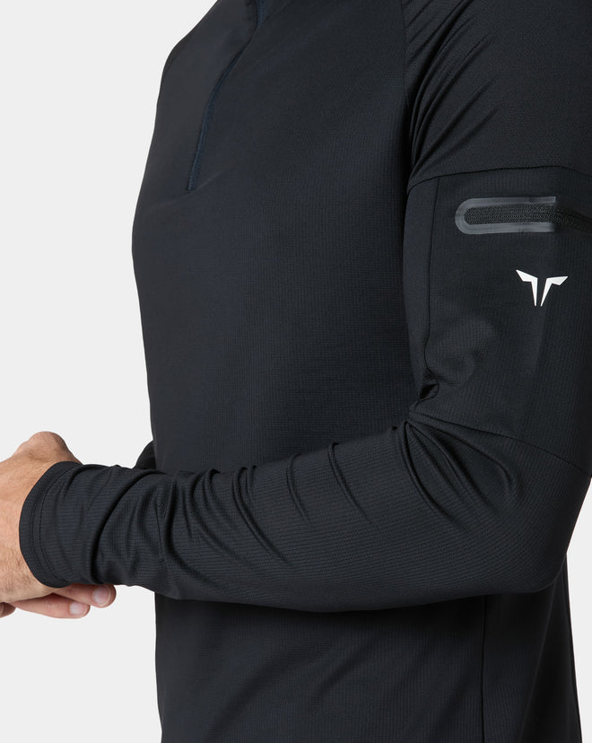 تيشيرت ضاغط ONYX BLACK للرجال من SQUATWOLF