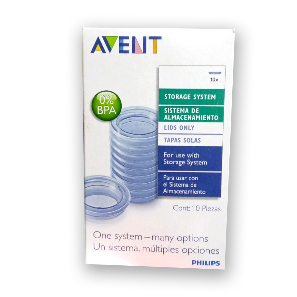 Philips Avent Storage System - Easy and Versatile Baby Food & Milk Storage Solution