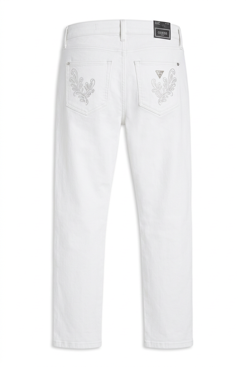 Guess GIRLY SKINNY HIGH RISE TAILLE HAUTE (W1GA35-D4C04)