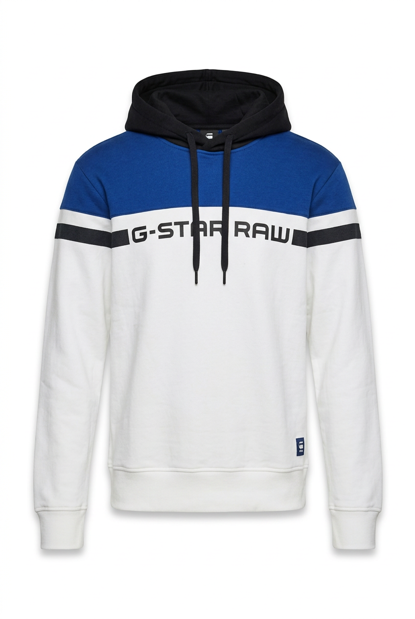 G-Star Raw Graphic 14 Core Hooded Sweatshirt (Style D11825-A971-2743)