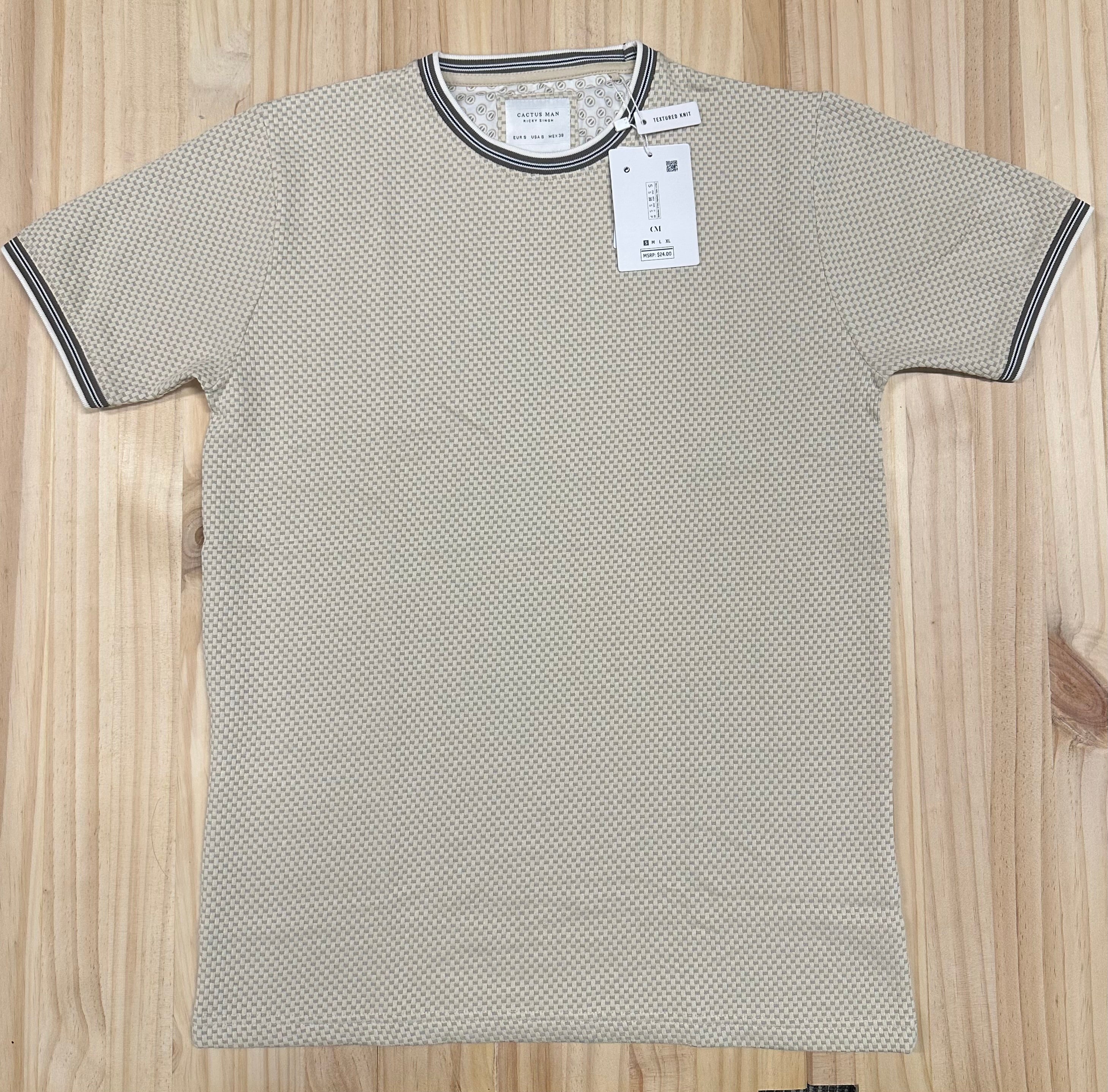 Cactus Man Ricky Singh T-shirt Style CKPS 09
