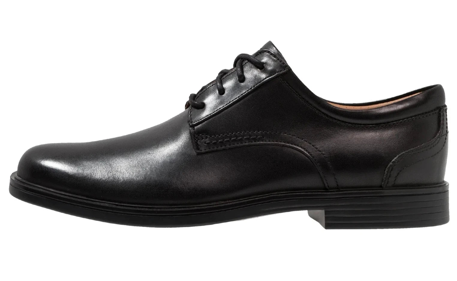 Clarks UN ALDRIC LACE - Smart Lace-Ups - Black Shoes