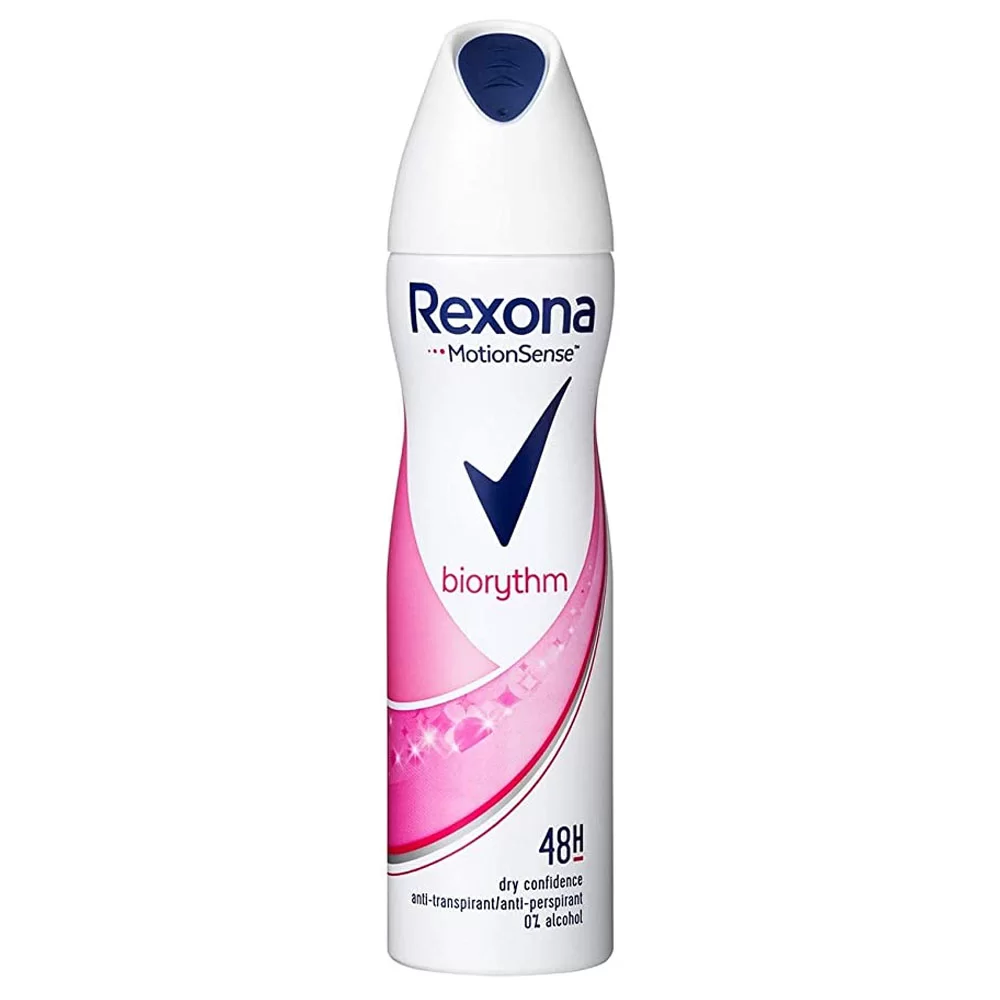 Rexona Motion-sense Biorythm Spray 200ml