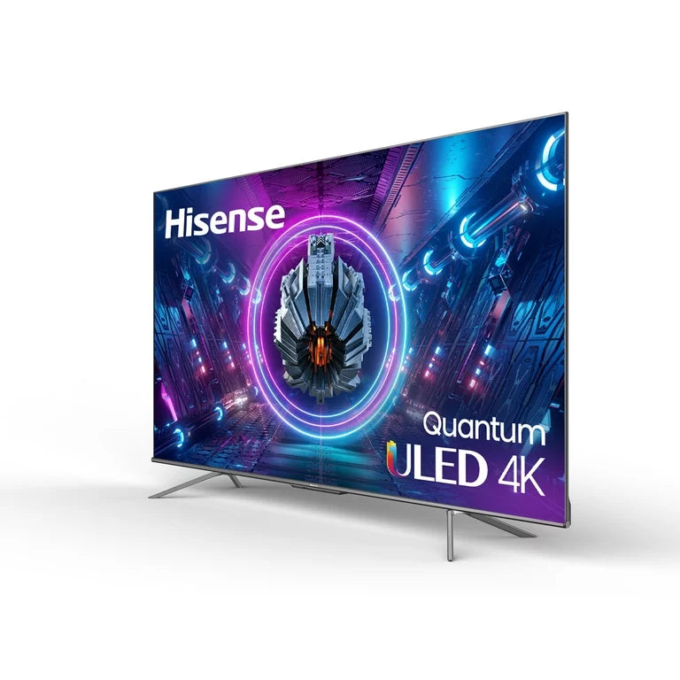 Hisense 75U7GQ-M 75-inch Premium 4K ULED TV. Experience stunning visuals with incredible detail, vibrant colors, and immersive viewing thanks to ULED technology.