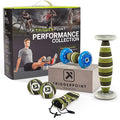 مجموعة Trigger Point Performance Ultimate 6 لتدليك كامل الجسم وإطلاق العضلات اللفافية والتدليك العميق للأنسجة مع دليل المستخدم وقرص DVD