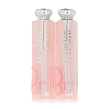 Christian Dior Christian Dior Addict Lip Glow Duo Set 2pcs(Shades 001 & 004)