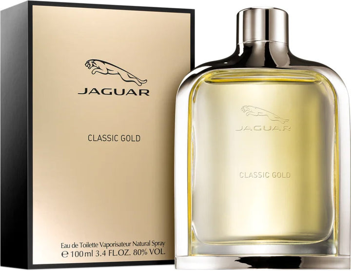 JAGUAR Classic Gold for Men Eau de Toilette - 100ml