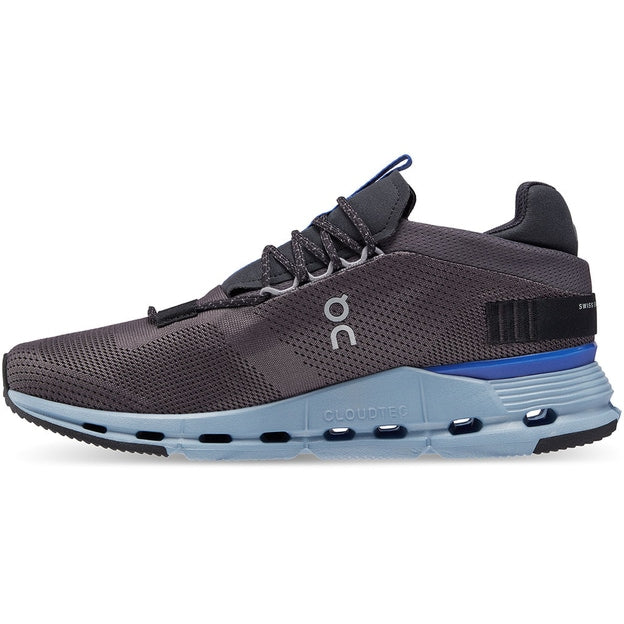 ON Cloudnova Running Shoes Eclipse / Chambray Men Shoes