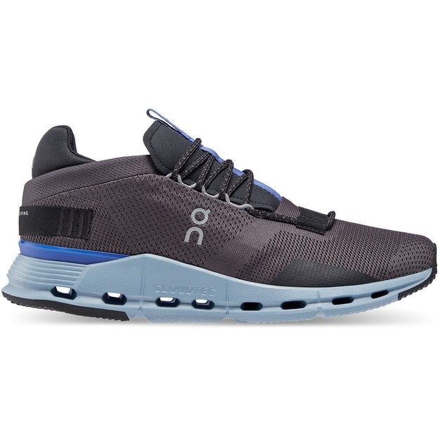 ON Cloudnova Running Shoes Eclipse / Chambray Men Shoes