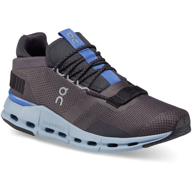 ON Cloudnova Running Shoes Eclipse / Chambray Men Shoes