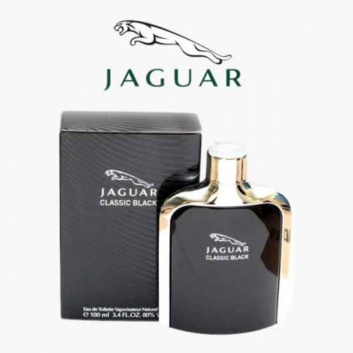 JAGUAR Classic Black EDT For Men - 100ML