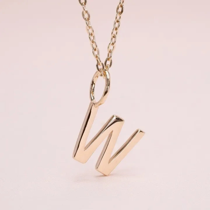 I'mperfection Alphabet Necklace W Letter Celebrate Your Unique Style