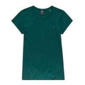 GSTAR DARK GREEN WOMEN ROUND NECK TSHIRT