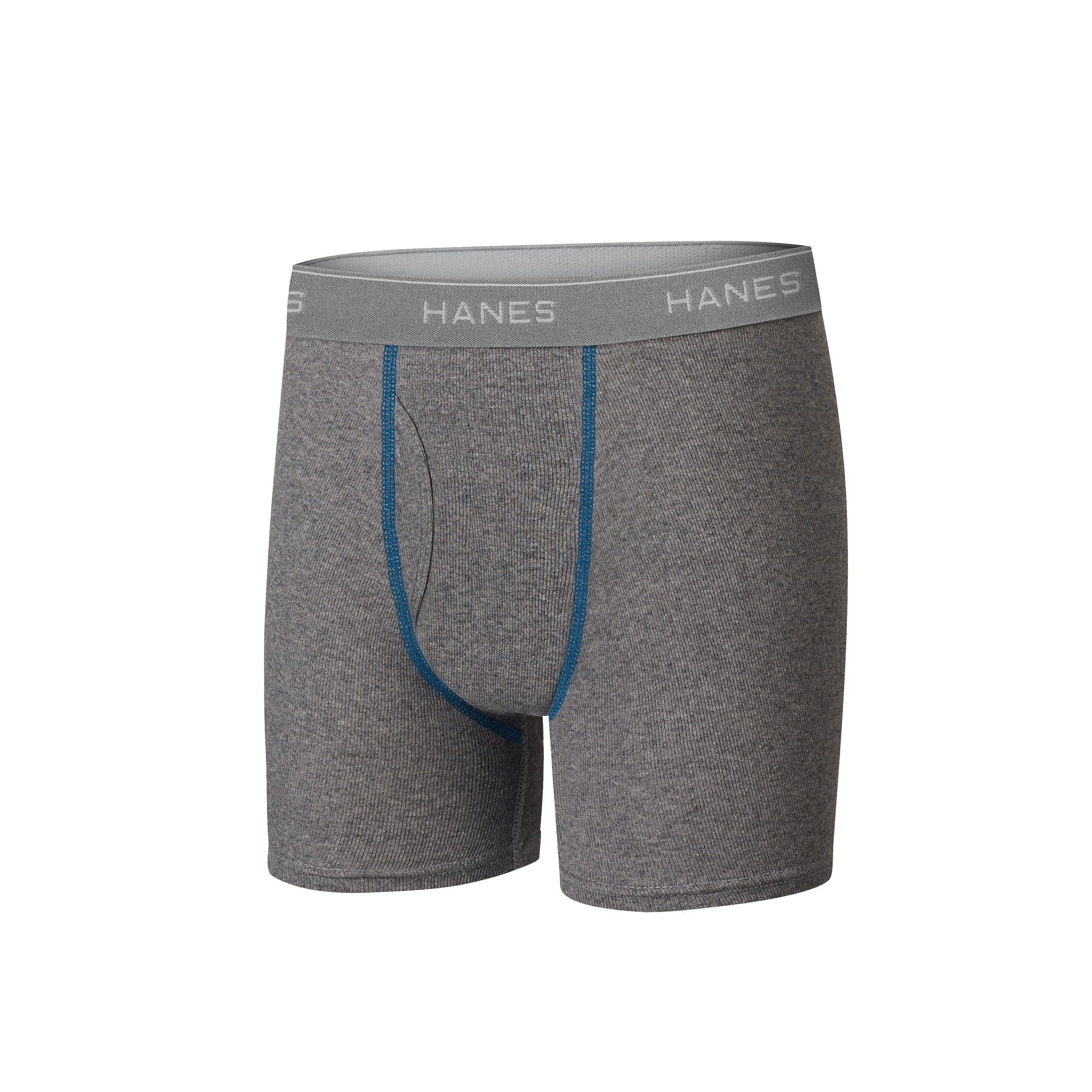 SIZE: S(6-8) - Hanes Boys’ Comfort Flex Tagless Boxer Briefs, 10 Pack